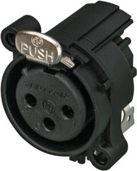 XLR-connector Neutrik NC3FAAH1 XLR-connector - 1