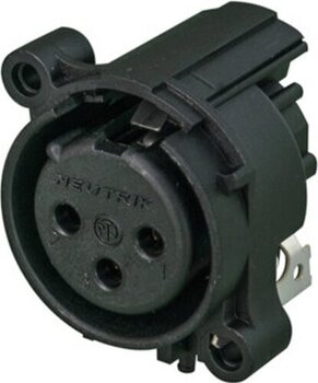 XLR-Stecker Neutrik NC3FAAH1-0 XLR-Stecker - 1