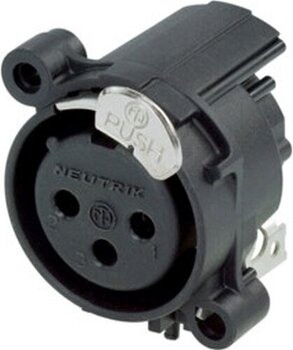 Connettore XLR Neutrik NC3FAAH1-DA Connettore XLR - 1