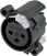 Connettore XLR Neutrik NC3FAAH1-DA Connettore XLR