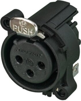 XLR-Stecker Neutrik NC3FAAH2 XLR-Stecker - 1