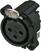 XLR-Stecker Neutrik NC3FAAH2 XLR-Stecker