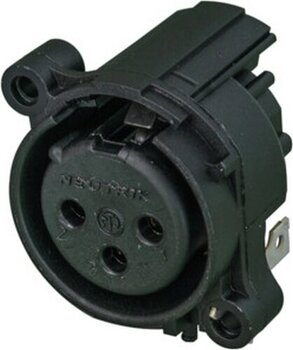 XLR-connector Neutrik NC3FAAH2-0 XLR-connector - 1