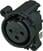 XLR Connectors: Neutrik NC3FAAH2-0 XLR-connector XLR-connector Neutrik NC3FAAH2-0 XLR-connector
