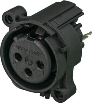 XLR-connector Neutrik NC3FAAV-0 XLR-connector - 1