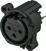 XLR Connectors: Neutrik NC3FAAV-0 XLR-connector XLR-connector Neutrik NC3FAAV-0 XLR-connector