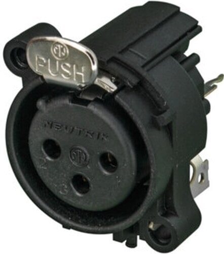 XLR-Stecker Neutrik NC3FAAV1 XLR-Stecker