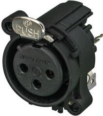 Conector XLR Neutrik NC3FAAV1 Conector XLR