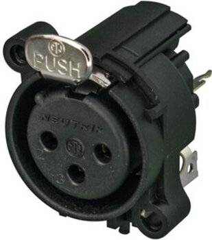XLR-Stecker Neutrik NC3FAAV1 XLR-Stecker - 1