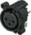 Connettori XLR: Neutrik NC3FAAV1-0 Connettore XLR Connettore XLR Neutrik NC3FAAV1-0 Connettore XLR