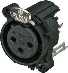 XLR konektor Neutrik NC3FAAV2 XLR konektor