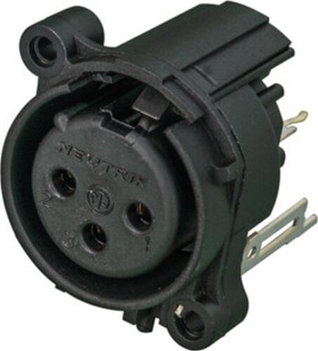 XLR-connector Neutrik NC3FAAV2-0 XLR-connector
