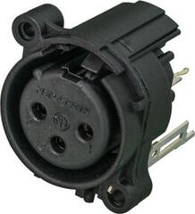 XLR konektor Neutrik NC3FAAV2-0 XLR konektor