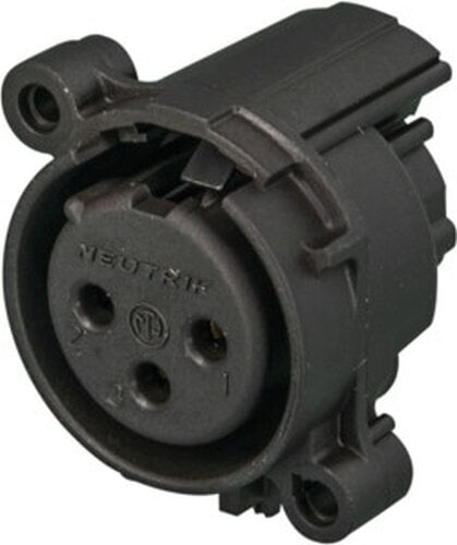 Connettore XLR Neutrik NC3FAH-0 Connettore XLR
