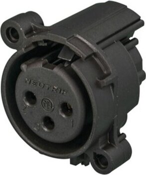 Connettore XLR Neutrik NC3FAH-0 Connettore XLR - 1