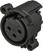 Connettori XLR: Neutrik NC3FAH-0 Connettore XLR Connettore XLR Neutrik NC3FAH-0 Connettore XLR