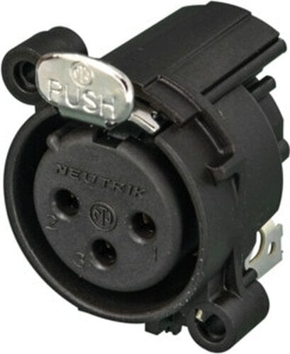 XLR-Stecker Neutrik NC3FAH1 XLR-Stecker
