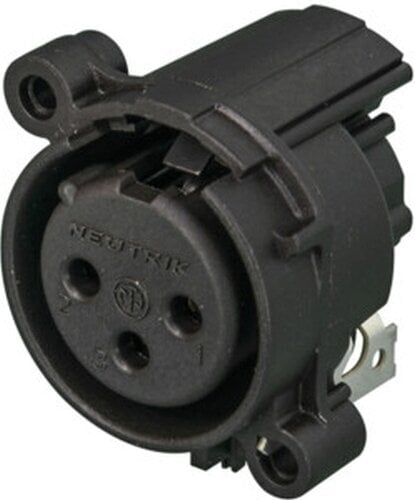 XLR-Stecker Neutrik NC3FAH1-0 XLR-Stecker