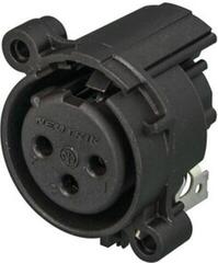 Conector XLR Neutrik NC3FAH1-0 Conector XLR