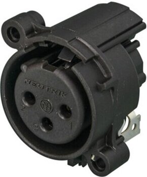 XLR-Stecker Neutrik NC3FAH1-0 XLR-Stecker - 1