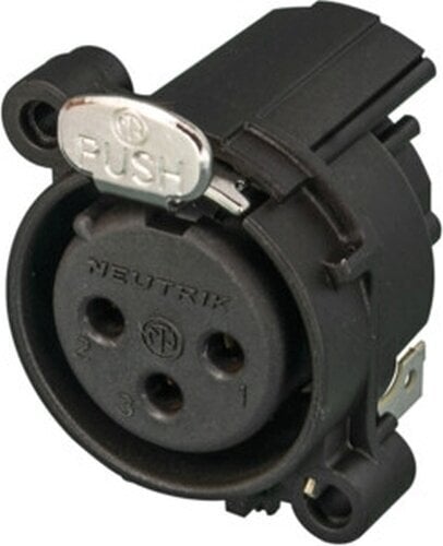 XLR-Stecker Neutrik NC3FAH2 XLR-Stecker