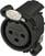 XLR-Stecker/ -Buchsen: Neutrik NC3FAH2 XLR-Stecker XLR-Stecker Neutrik NC3FAH2 XLR-Stecker