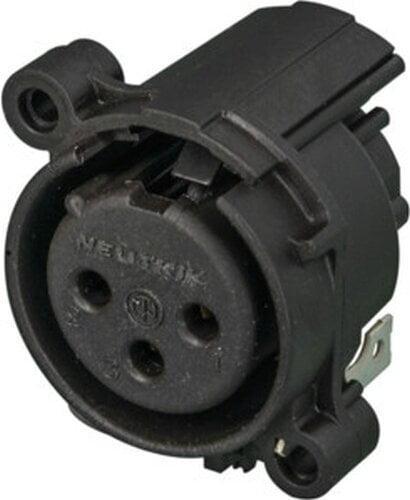 XLR-Stecker Neutrik NC3FAH2-0 XLR-Stecker
