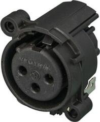 Conector XLR Neutrik NC3FAH2-0 Conector XLR