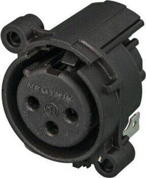 XLR-Stecker Neutrik NC3FAH2-0 XLR-Stecker - 1