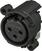 XLR-Stecker Neutrik NC3FAH2-0 XLR-Stecker