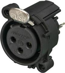 Conector XLR Neutrik NC3FAV Conector XLR