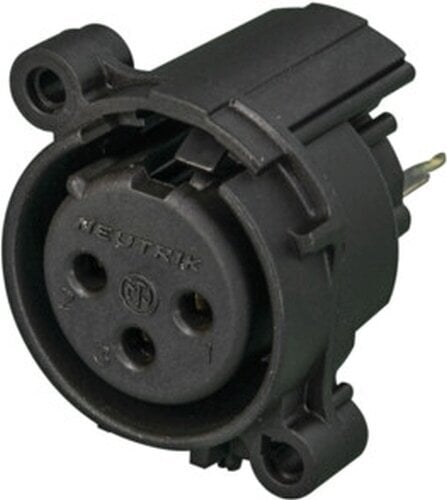 XLR-Stecker Neutrik NC3FAV-0 XLR-Stecker