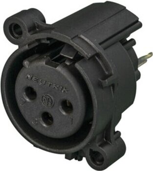 XLR-Stecker Neutrik NC3FAV-0 XLR-Stecker - 1