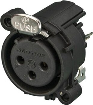 XLR-Stecker Neutrik NC3FAV1 XLR-Stecker - 1