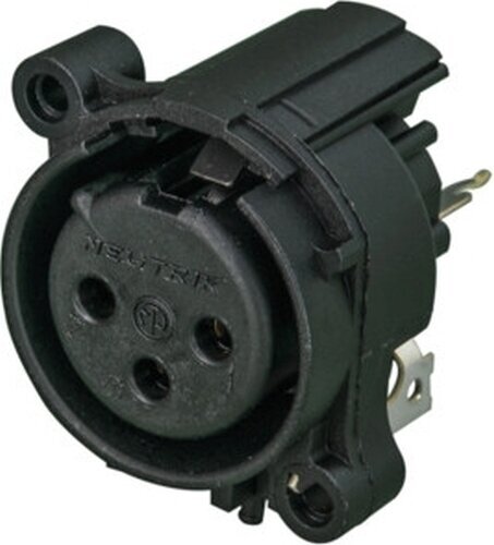 XLR-Stecker Neutrik NC3FAV1-0 XLR-Stecker