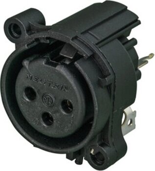 XLR-Stecker Neutrik NC3FAV1-0 XLR-Stecker - 1