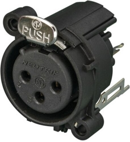 XLR-Stecker Neutrik NC3FAV2 XLR-Stecker