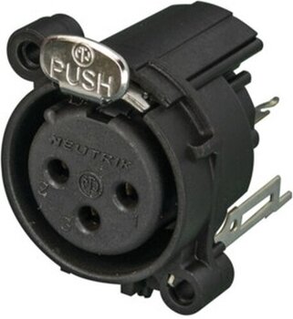 XLR-Stecker Neutrik NC3FAV2 XLR-Stecker - 1