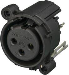 XLR konektor Neutrik NC3FAV2-0 XLR konektor