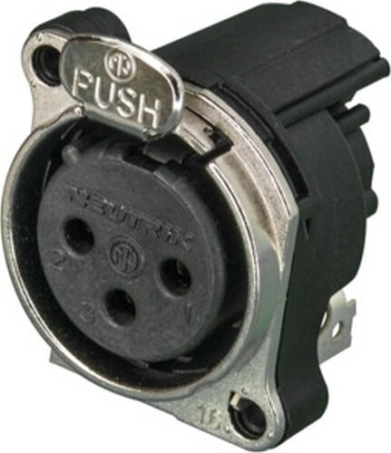 XLR-connector Neutrik NC3FBH1 XLR-connector