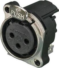 XLR-stik Neutrik NC3FBH1 XLR-stik