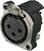 XLR Connectors: Neutrik NC3FBH1 XLR-connector XLR-connector Neutrik NC3FBH1 XLR-connector