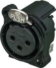 Conector XLR Neutrik NC3FBH1-B Conector XLR