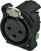 XLR-Stecker Neutrik NC3FBH1-B XLR-Stecker
