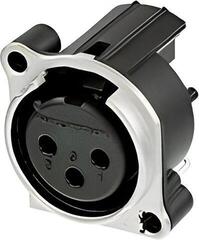 Conector XLR Neutrik NC3FBH2-0 Conector XLR