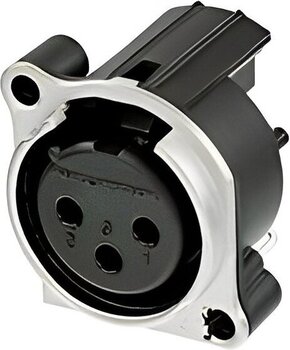 Connettore XLR Neutrik NC3FBH2-0 Connettore XLR - 1