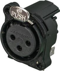 XLR ühendus Neutrik NC3FBH2-B