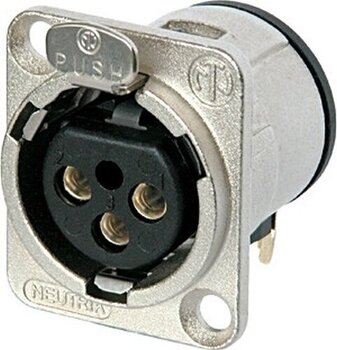 XLR-Stecker Neutrik NC3FD-H XLR-Stecker - 1