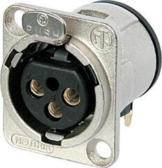 XLR ühendus Neutrik NC3FD-H-0