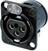 XLR-Stecker Neutrik NC3FD-H-B XLR-Stecker
